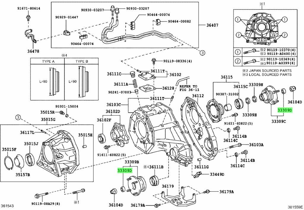 Toyota 90312 30001